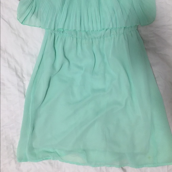 Turquoise dress - Picture 2 of 4